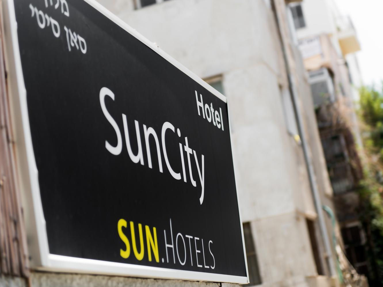 Sun City Hotel Tel Aviv Esterno foto