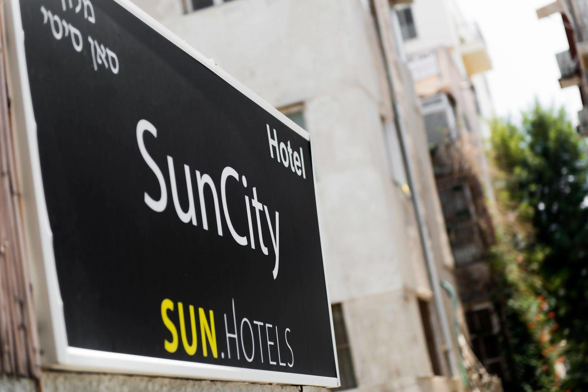 Sun City Hotel Tel Aviv Esterno foto
